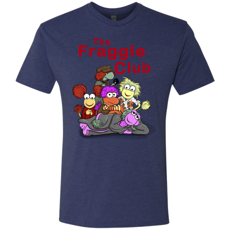 T-Shirts Vintage Navy / S Fraggle Club Men's Triblend T-Shirt
