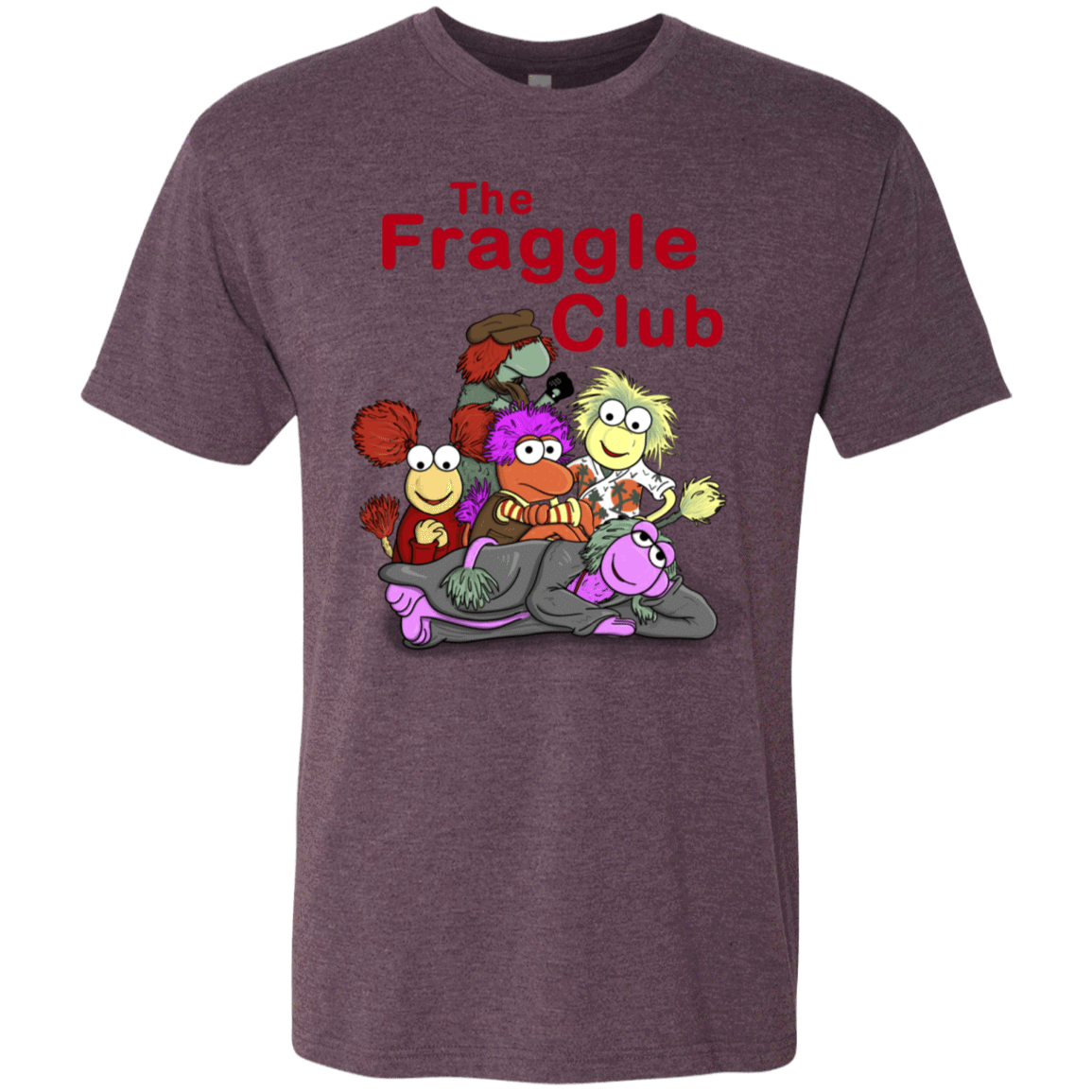 T-Shirts Vintage Purple / S Fraggle Club Men's Triblend T-Shirt