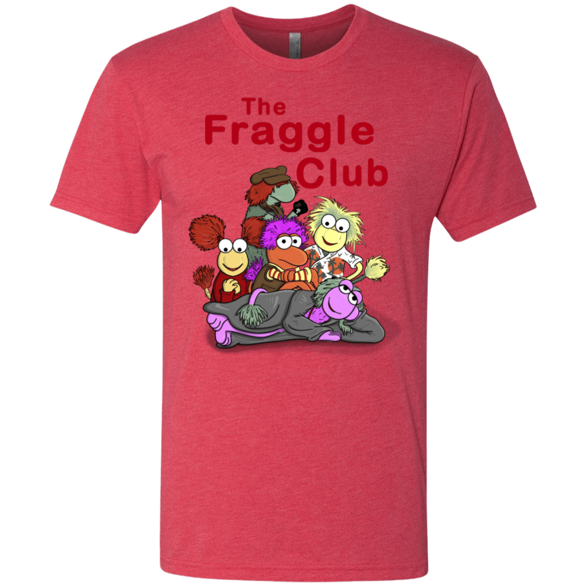 T-Shirts Vintage Red / S Fraggle Club Men's Triblend T-Shirt