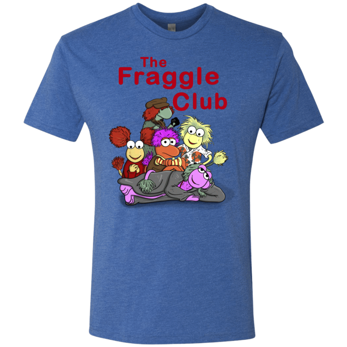 T-Shirts Vintage Royal / S Fraggle Club Men's Triblend T-Shirt