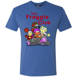 T-Shirts Vintage Royal / S Fraggle Club Men's Triblend T-Shirt