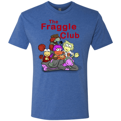 T-Shirts Vintage Royal / S Fraggle Club Men's Triblend T-Shirt