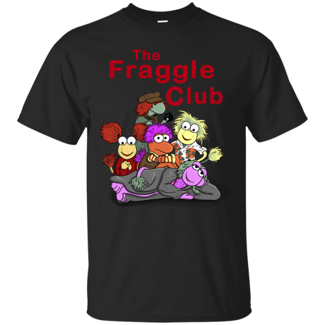 T-Shirts Black / S Fraggle Club T-Shirt