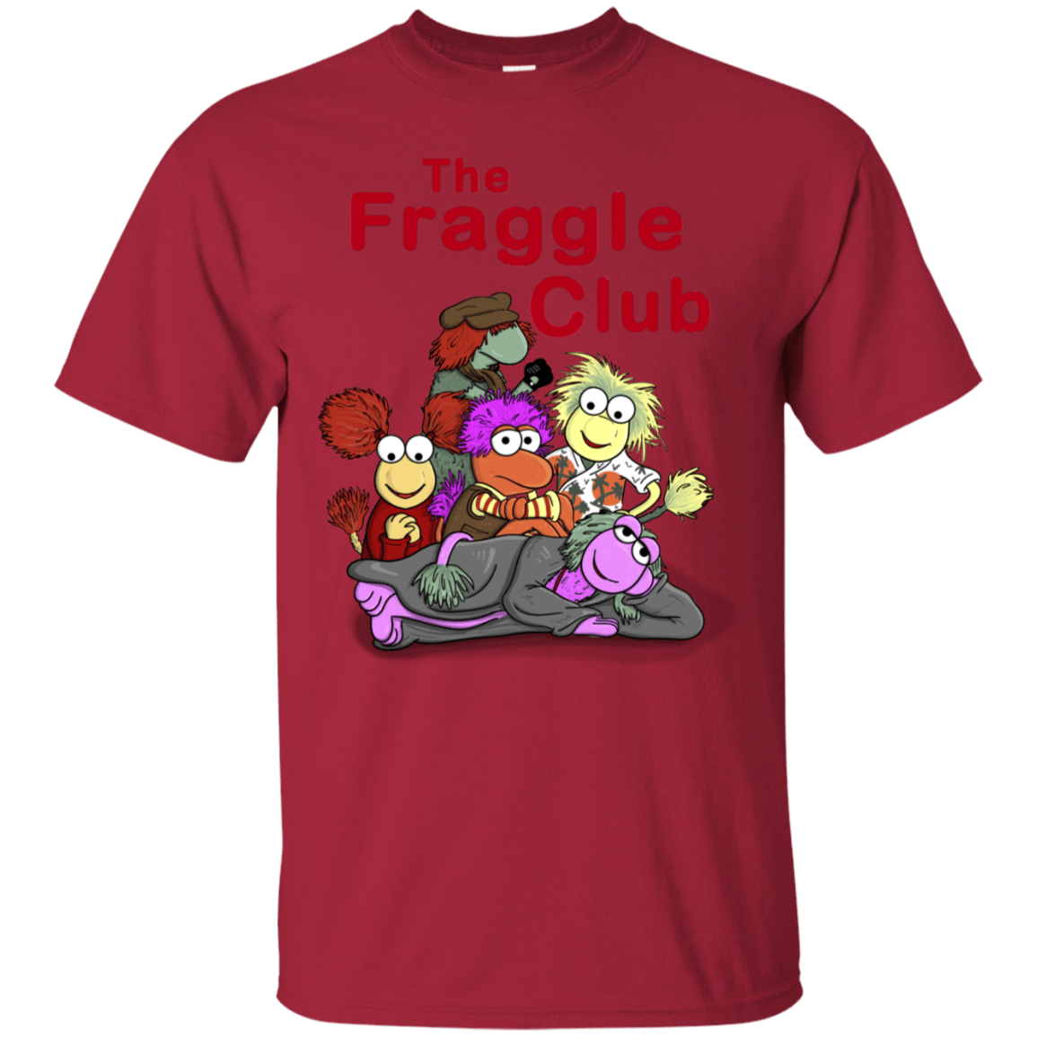T-Shirts Cardinal / S Fraggle Club T-Shirt