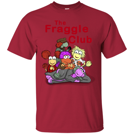 T-Shirts Cardinal / S Fraggle Club T-Shirt