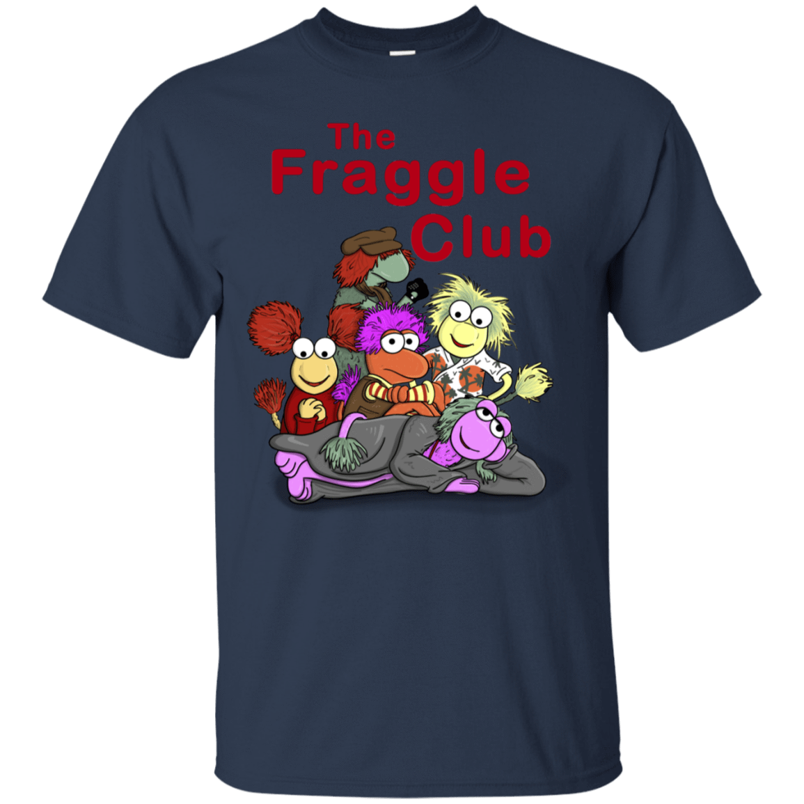T-Shirts Navy / S Fraggle Club T-Shirt