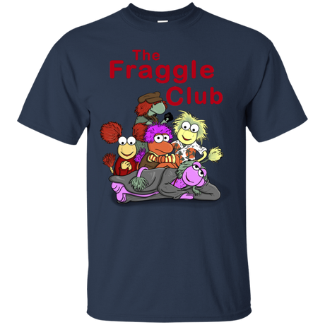 T-Shirts Navy / S Fraggle Club T-Shirt