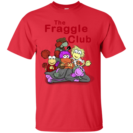 T-Shirts Red / S Fraggle Club T-Shirt
