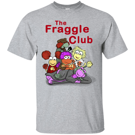 T-Shirts Sport Grey / S Fraggle Club T-Shirt