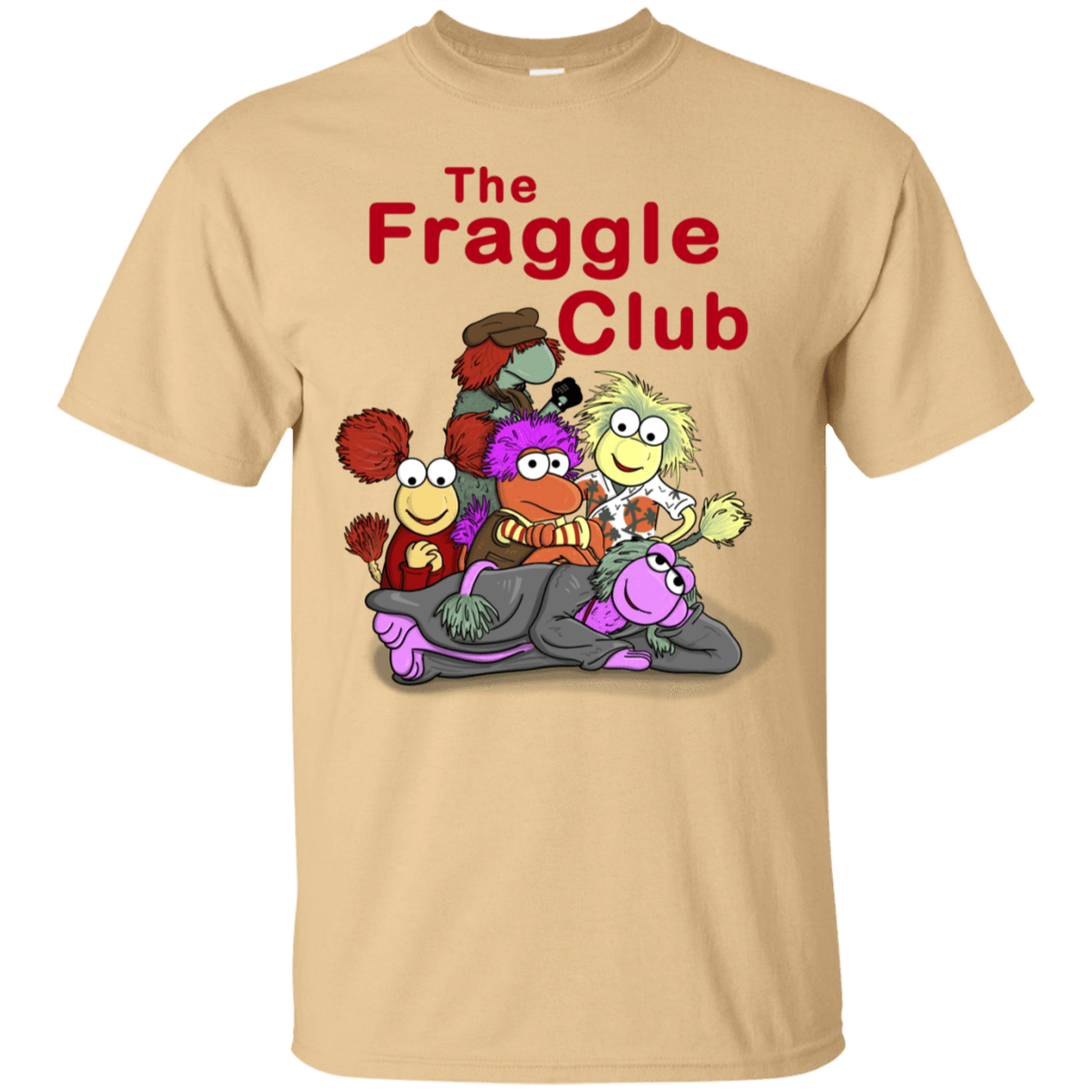 T-Shirts Vegas Gold / S Fraggle Club T-Shirt