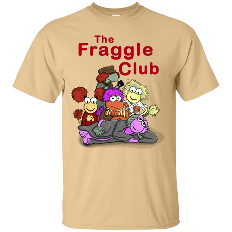 T-Shirts Vegas Gold / S Fraggle Club T-Shirt