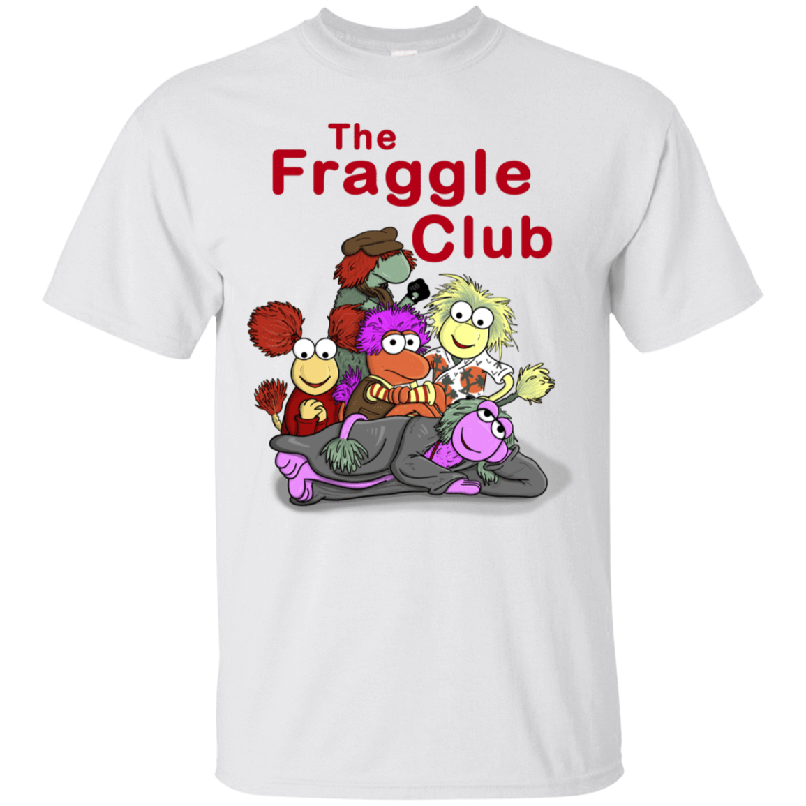 T-Shirts White / S Fraggle Club T-Shirt