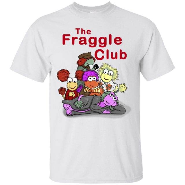 T-Shirts White / S Fraggle Club T-Shirt