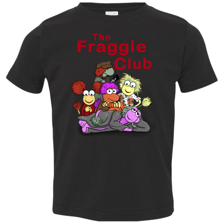 T-Shirts Black / 2T Fraggle Club Toddler Premium T-Shirt