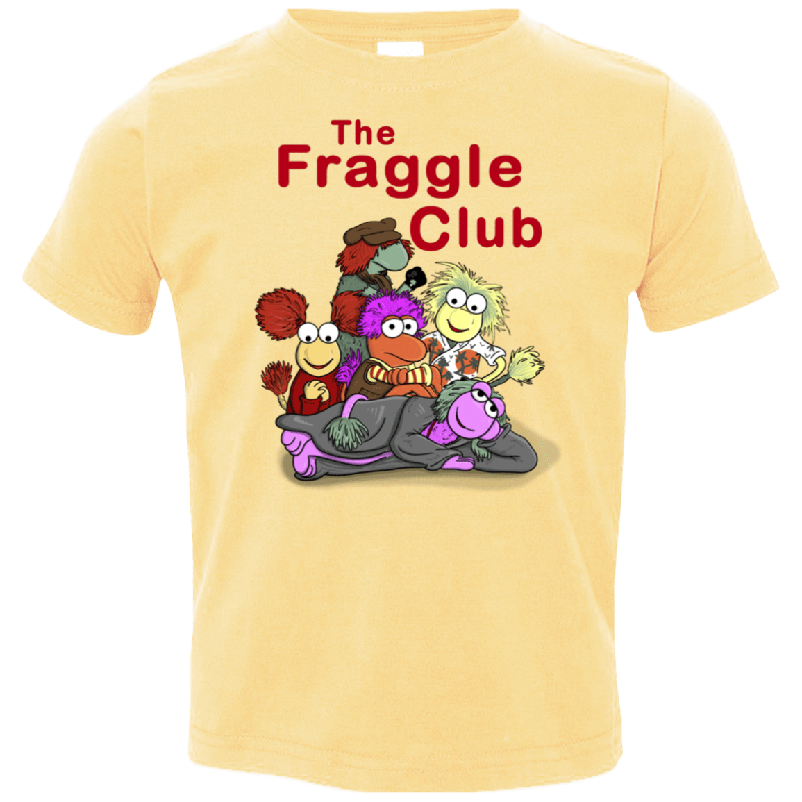 T-Shirts Butter / 2T Fraggle Club Toddler Premium T-Shirt