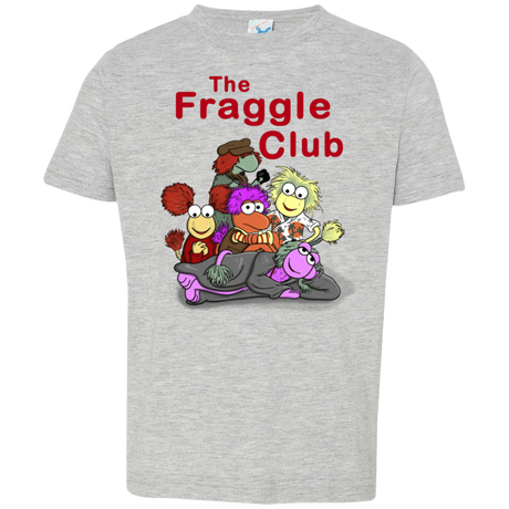 T-Shirts Heather Grey / 2T Fraggle Club Toddler Premium T-Shirt