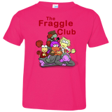 T-Shirts Hot Pink / 2T Fraggle Club Toddler Premium T-Shirt