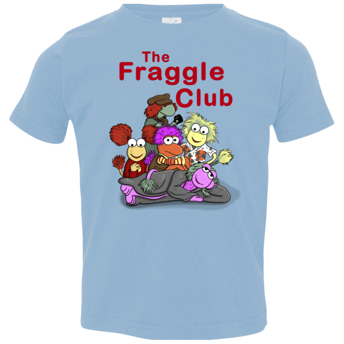 T-Shirts Light Blue / 2T Fraggle Club Toddler Premium T-Shirt