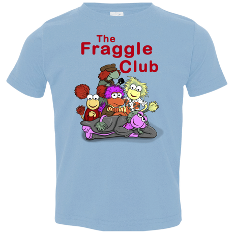 T-Shirts Light Blue / 2T Fraggle Club Toddler Premium T-Shirt