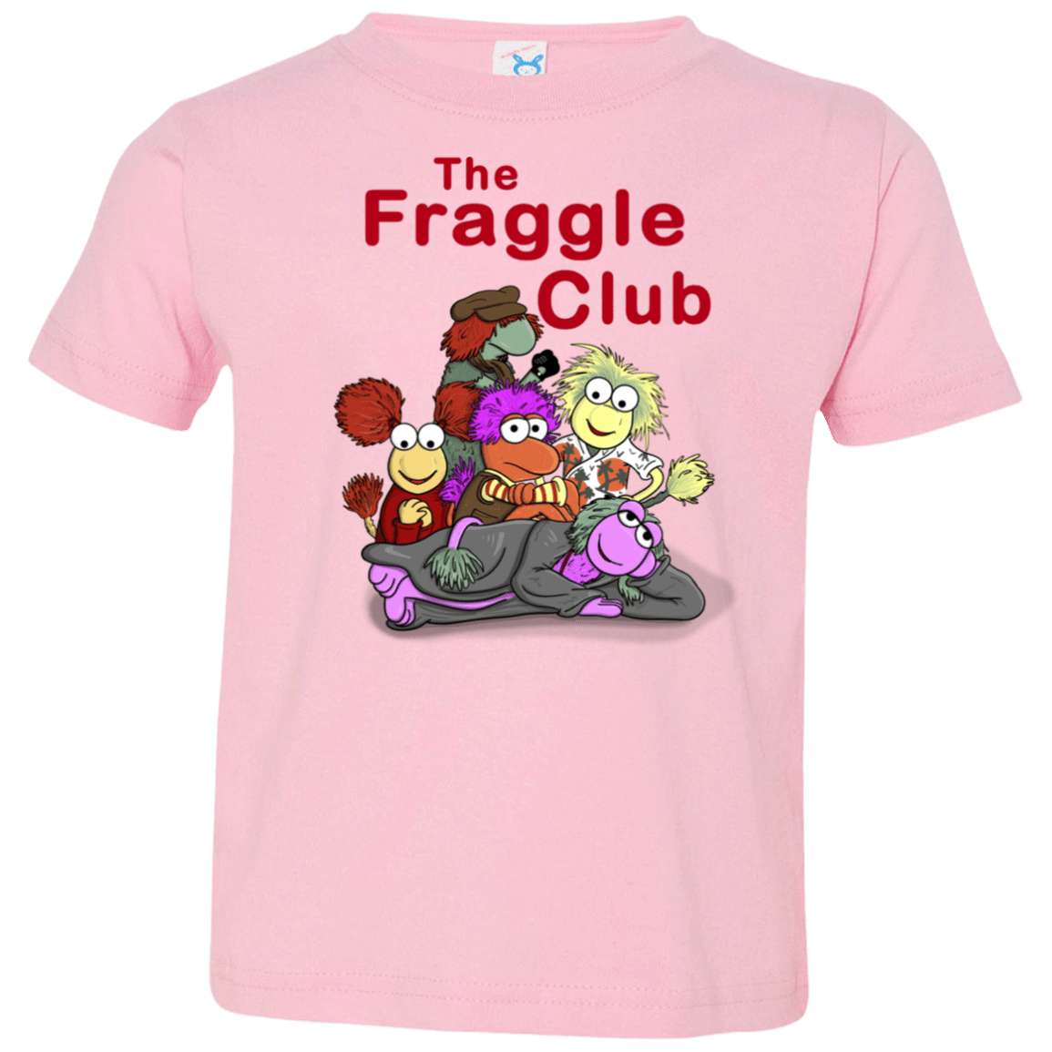 T-Shirts Pink / 2T Fraggle Club Toddler Premium T-Shirt