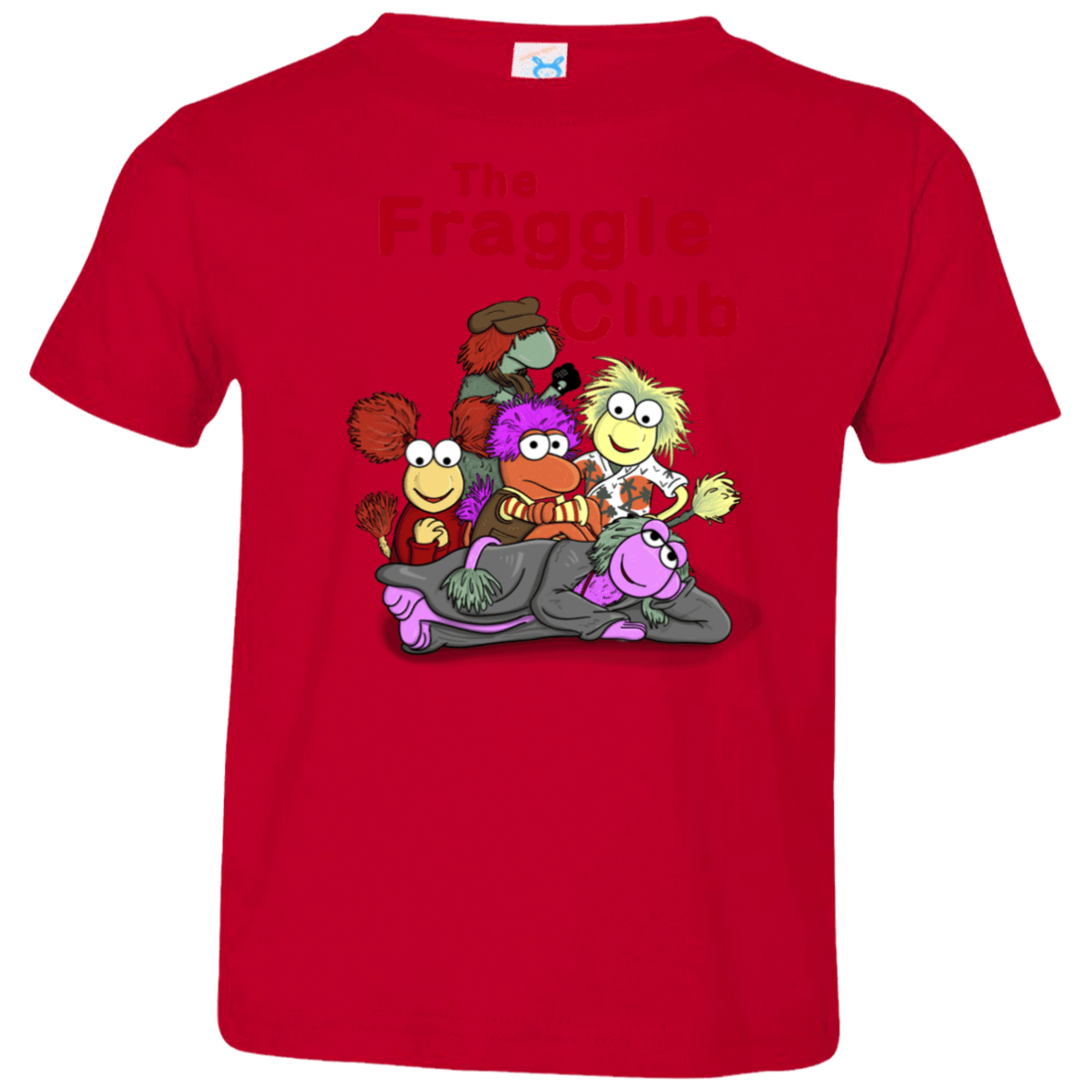 T-Shirts Red / 2T Fraggle Club Toddler Premium T-Shirt
