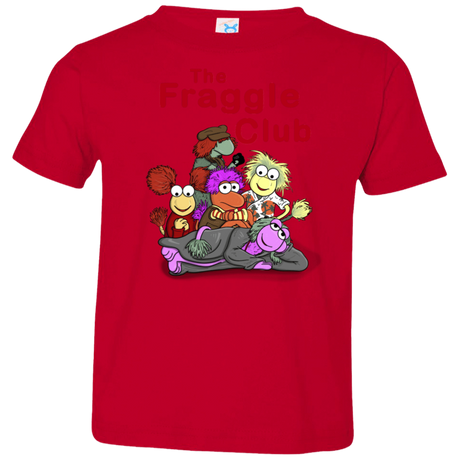 T-Shirts Red / 2T Fraggle Club Toddler Premium T-Shirt