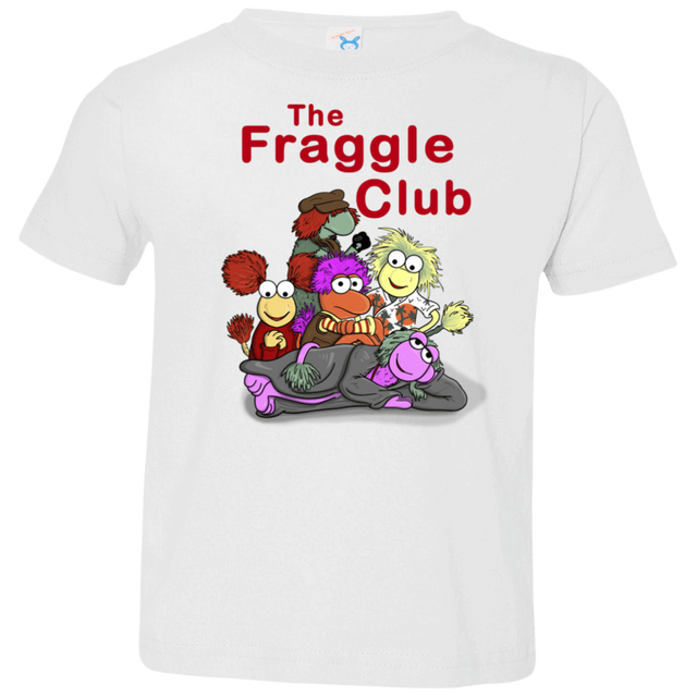T-Shirts White / 2T Fraggle Club Toddler Premium T-Shirt