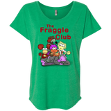 T-Shirts Envy / X-Small Fraggle Club Triblend Dolman Sleeve