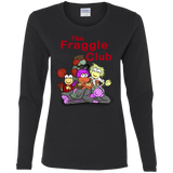 T-Shirts Black / S Fraggle Club Women's Long Sleeve T-Shirt