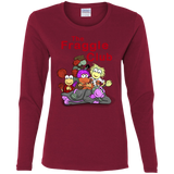 T-Shirts Cardinal / S Fraggle Club Women's Long Sleeve T-Shirt