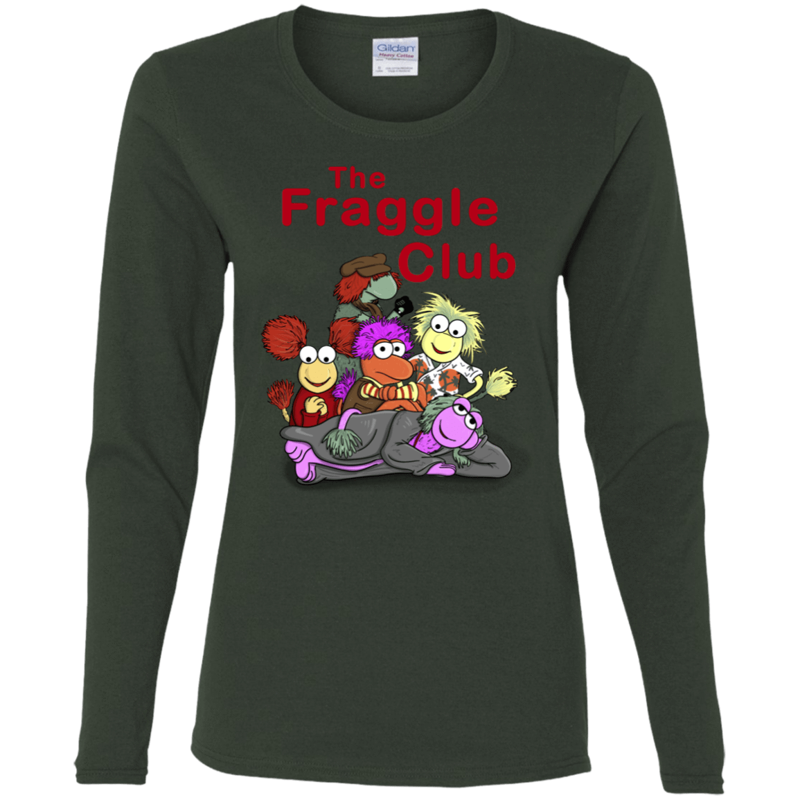 T-Shirts Forest / S Fraggle Club Women's Long Sleeve T-Shirt