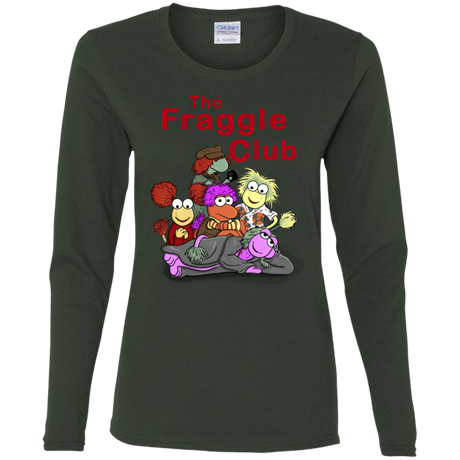 T-Shirts Forest / S Fraggle Club Women's Long Sleeve T-Shirt