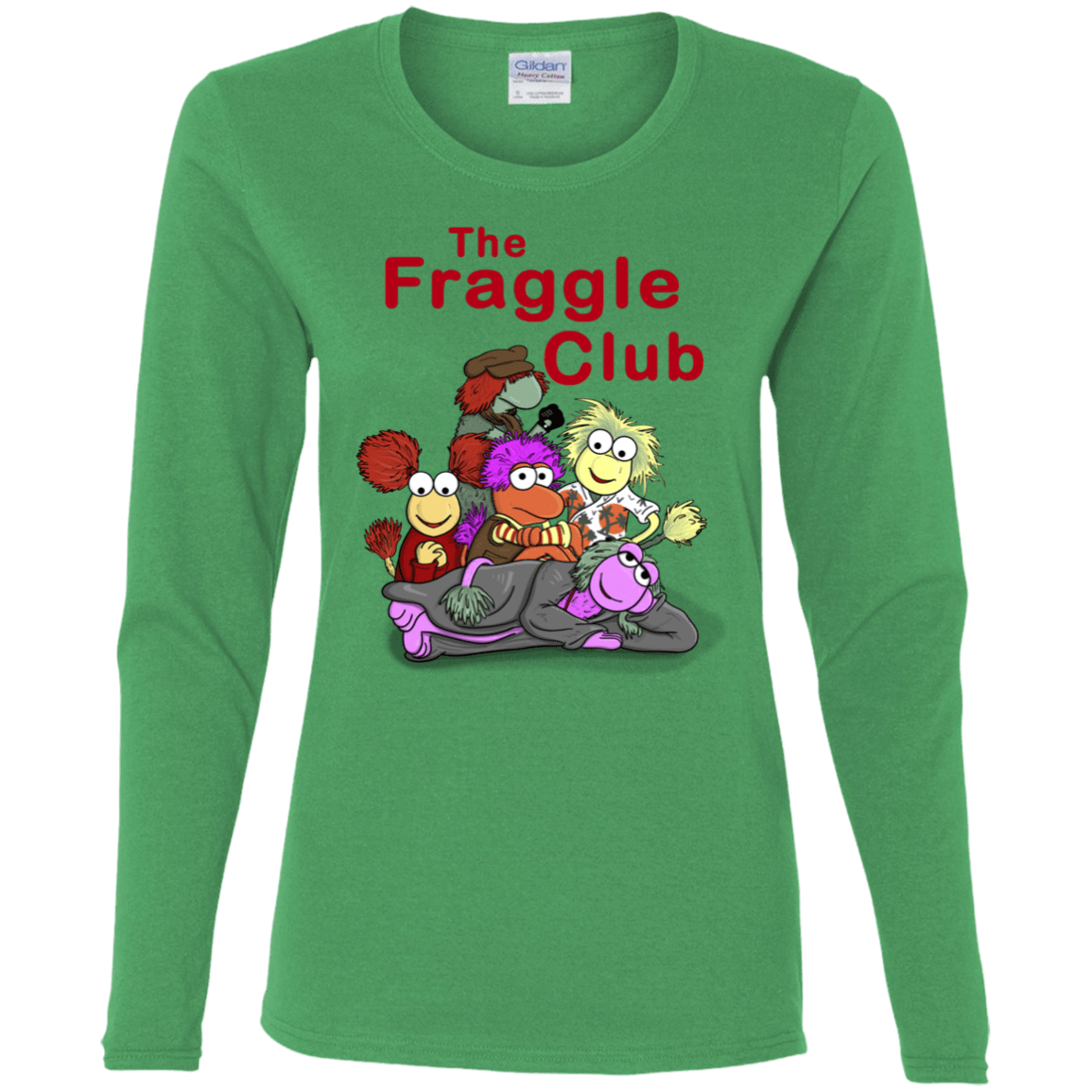 T-Shirts Irish Green / S Fraggle Club Women's Long Sleeve T-Shirt