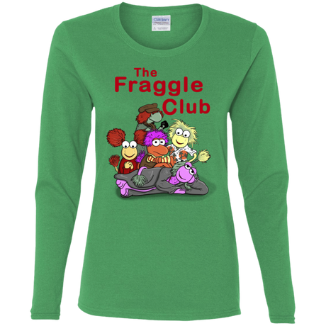 T-Shirts Irish Green / S Fraggle Club Women's Long Sleeve T-Shirt