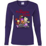 T-Shirts Purple / S Fraggle Club Women's Long Sleeve T-Shirt