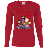 T-Shirts Red / S Fraggle Club Women's Long Sleeve T-Shirt