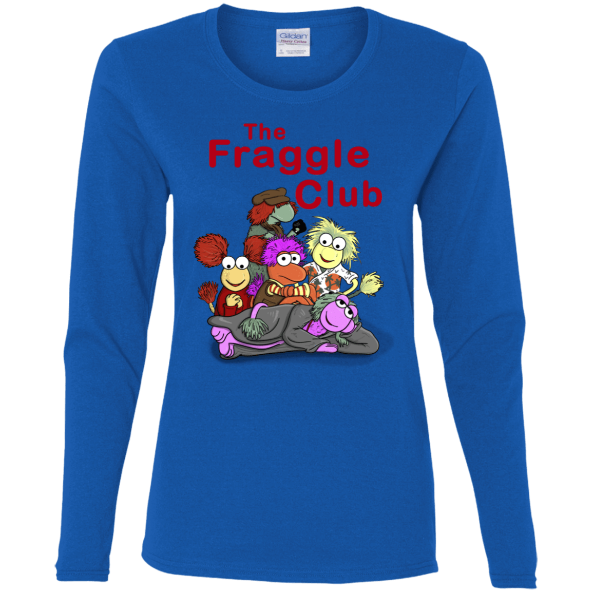 T-Shirts Royal / S Fraggle Club Women's Long Sleeve T-Shirt