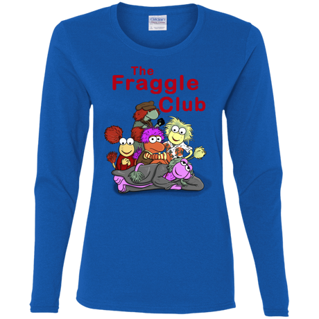 T-Shirts Royal / S Fraggle Club Women's Long Sleeve T-Shirt