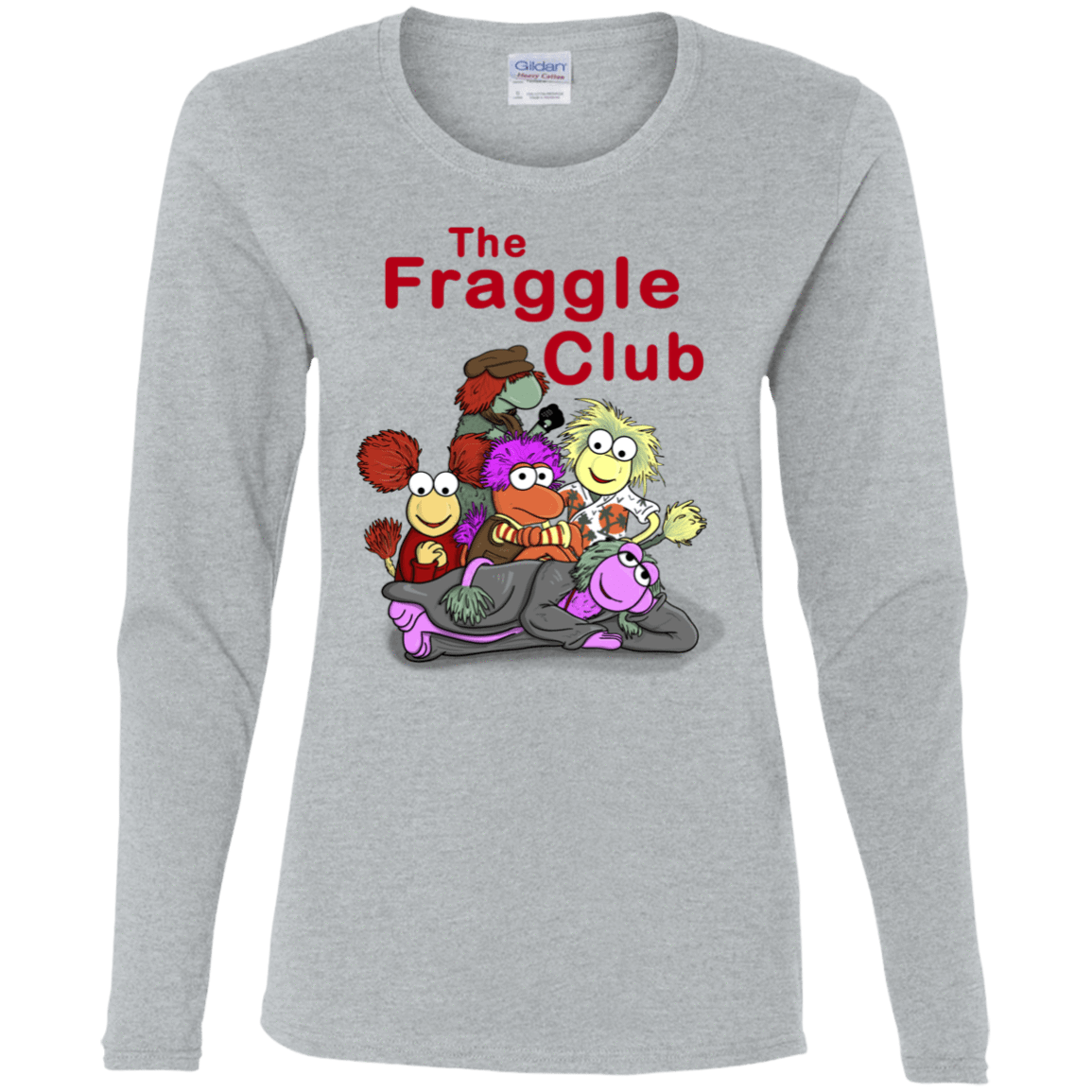 T-Shirts Sport Grey / S Fraggle Club Women's Long Sleeve T-Shirt