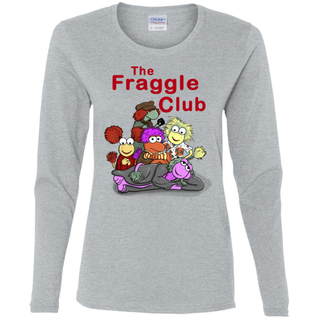 T-Shirts Sport Grey / S Fraggle Club Women's Long Sleeve T-Shirt