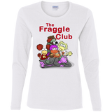 T-Shirts White / S Fraggle Club Women's Long Sleeve T-Shirt