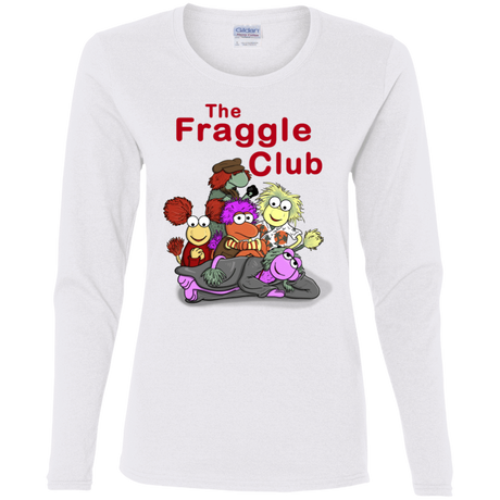 T-Shirts White / S Fraggle Club Women's Long Sleeve T-Shirt