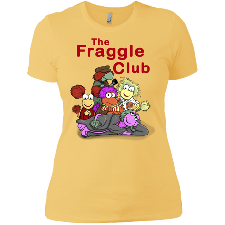 T-Shirts Banana Cream/ / X-Small Fraggle Club Women's Premium T-Shirt