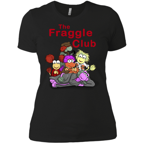 T-Shirts Black / X-Small Fraggle Club Women's Premium T-Shirt