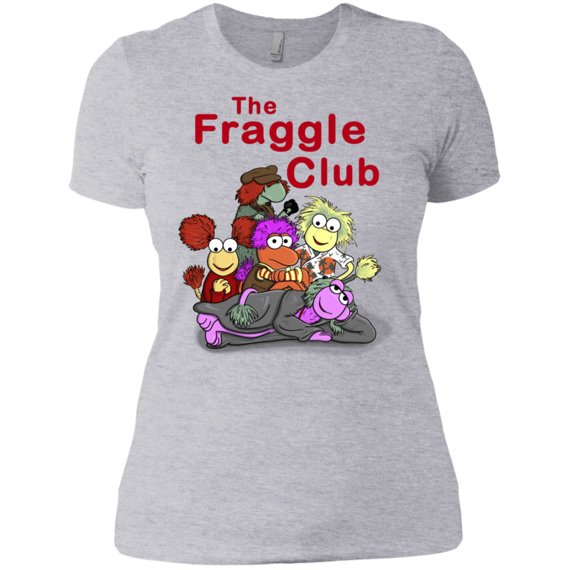 T-Shirts Heather Grey / X-Small Fraggle Club Women's Premium T-Shirt