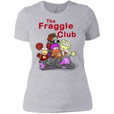 T-Shirts Heather Grey / X-Small Fraggle Club Women's Premium T-Shirt