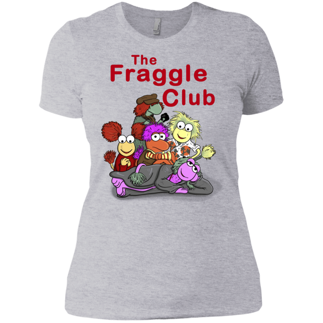 T-Shirts Heather Grey / X-Small Fraggle Club Women's Premium T-Shirt