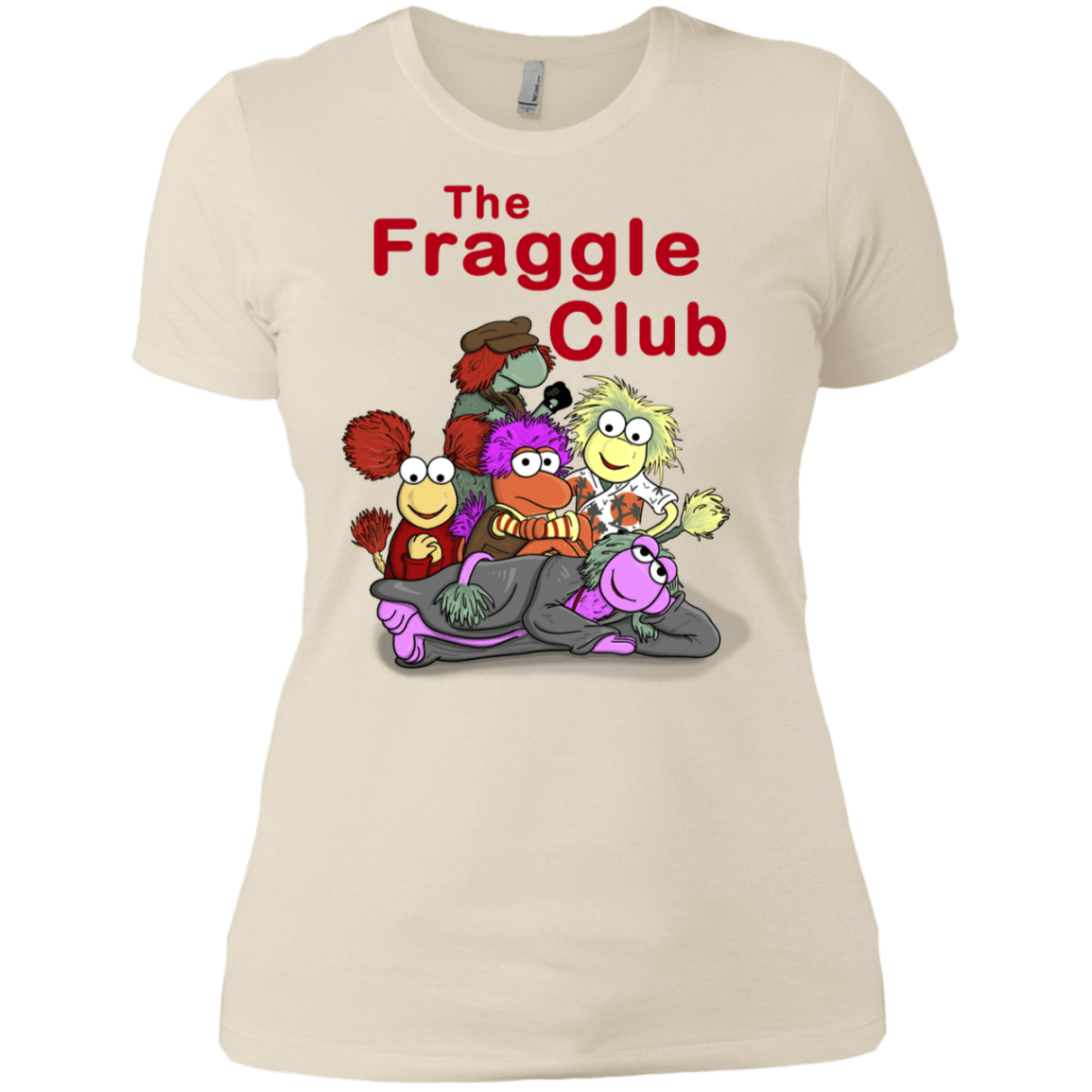 T-Shirts Ivory/ / X-Small Fraggle Club Women's Premium T-Shirt