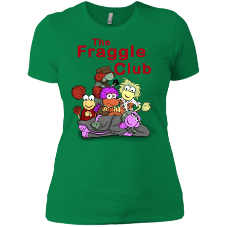 T-Shirts Kelly Green / X-Small Fraggle Club Women's Premium T-Shirt