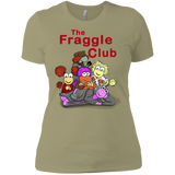 T-Shirts Light Olive / X-Small Fraggle Club Women's Premium T-Shirt